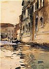 Venetian Canal Palazzo Corner